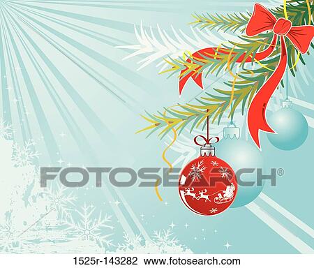Christmas background View Large Illustration Drawing - Christmas background. Fotosearch