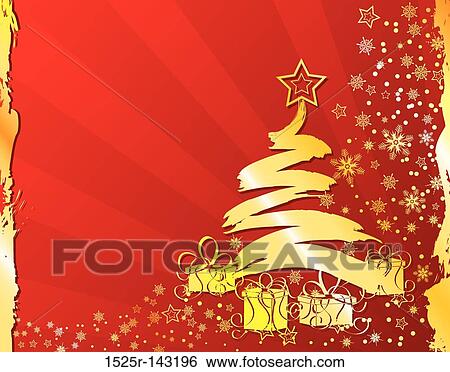Christmas background View Large Illustration Stock Illustration - Christmas background. Fotosearch