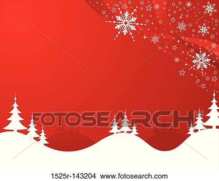 Stock Illustration - Christmas background. Fotosearch