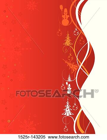 Christmas background View Large Illustration Stock Illustration - Christmas background. Fotosearch