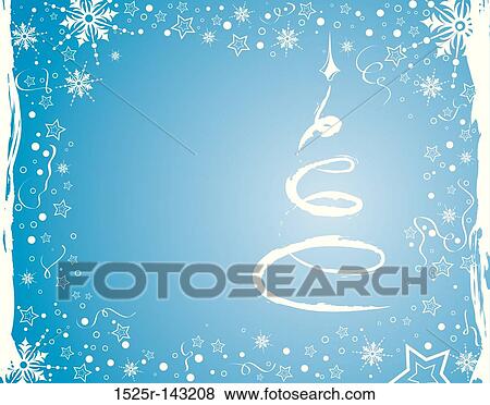 Stock Illustration - Christmas background. Fotosearch