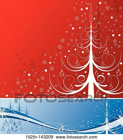 Christmas background View Large Illustration Stock Illustration - Christmas background. Fotosearch