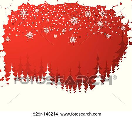Stock Illustration - Christmas background. Fotosearch