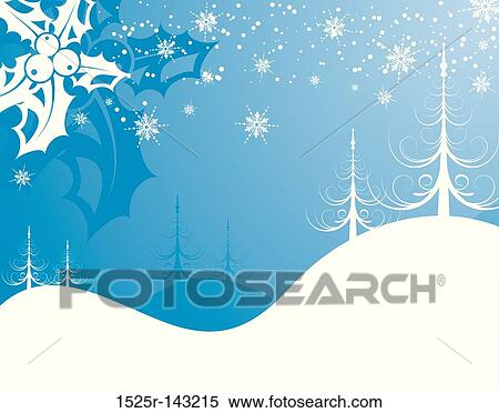 Christmas background View Large Illustration Stock Illustration - Christmas background. Fotosearch