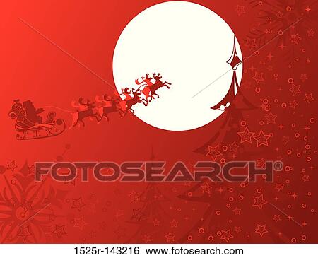 Stock Illustration - Christmas background. Fotosearch