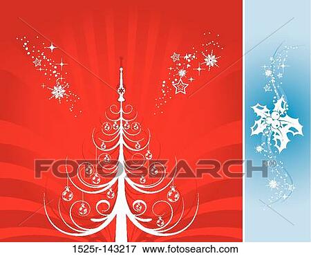 Stock Illustration - Christmas background. Fotosearch