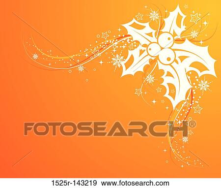 Christmas background View Large Illustration Stock Illustration - Christmas background. Fotosearch