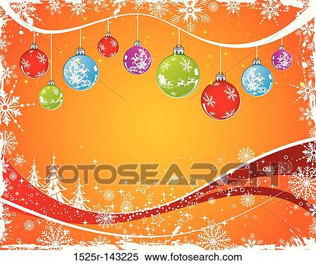 Christmas background View Large Illustration Stock Illustration - Christmas background. Fotosearch