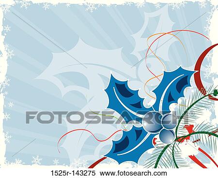 Stock Illustration - Christmas background. Fotosearch