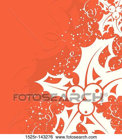 Christmas background View Large Illustration Stock Illustration - Christmas background. Fotosearch