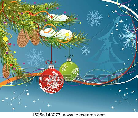 Christmas background View Large Illustration Stock Illustration - Christmas background. Fotosearch