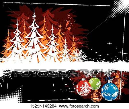 Christmas background View Large Illustration Stock Illustration - Christmas background. Fotosearch
