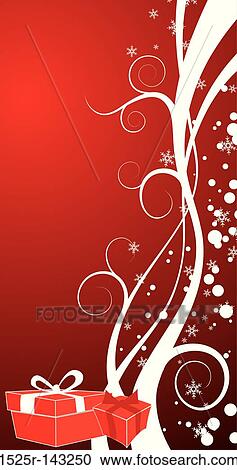 Christmas background, vector View Large Illustration Clipart - Christmas background, vector. Fotosearch