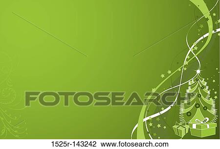 Christmas background, vector View Large Illustration Drawing - Christmas background, vector. Fotosearch