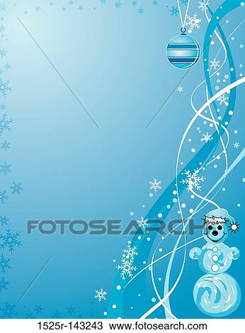 Christmas background, vector View Large Illustration Drawing - Christmas background, vector. Fotosearch