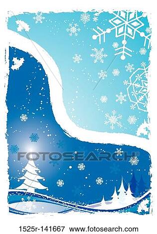 Stock Illustration - Christmas background, vector. Fotosearch