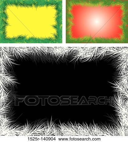 Christmas background with a fur-tree, vector View Large Illustration Stock Illustration - Christmas background with a fur-tree, vector. Fotosearch