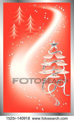 Stock Illustration - Christmas background with a snowflakes, vector. Fotosearch