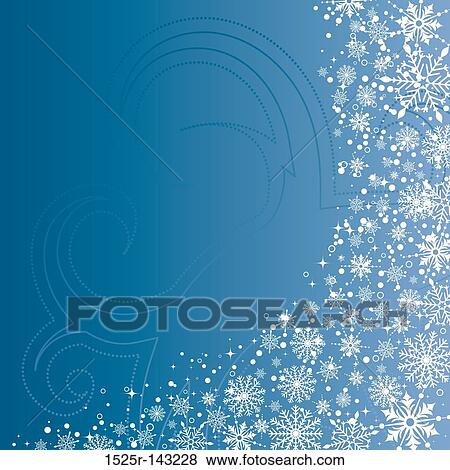 Christmas background with snowflakes View Large Illustration Stock Illustration - Christmas background with snowflakes. Fotosearch