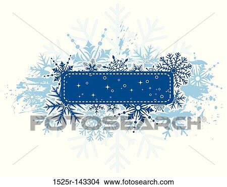 Christmas frame View Large Illustration Stock Illustration - Christmas frame. Fotosearch