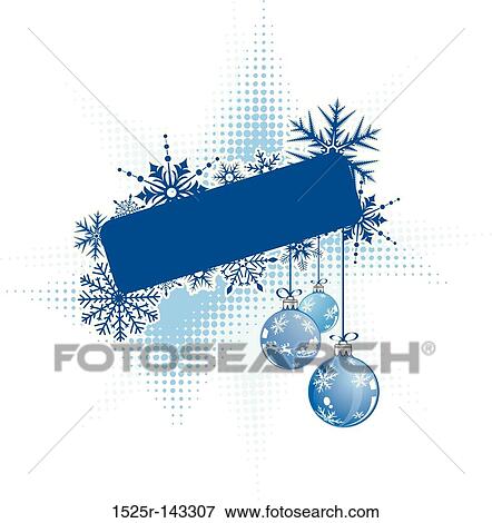 Christmas frame View Large Illustration Stock Illustration - Christmas frame. Fotosearch