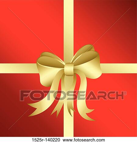 christmas gift View Large Illustration Clipart - christmas gift. Fotosearch