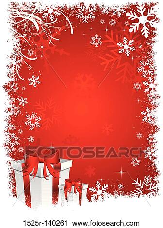 christmas gifts View Large Illustration Clip Art - christmas gifts. Fotosearch