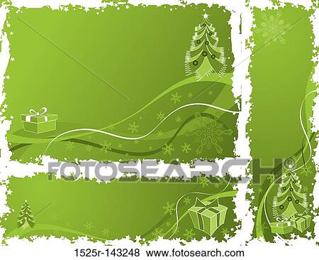 Christmas grunge frame, elements for design, vector View Large Illustration Stock Illustration - Christmas grunge frame, elements for design, vector. Fotosearch