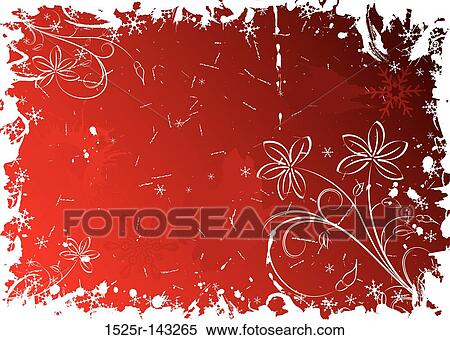 Christmas snowflake grunge background, vector View Large Illustration Stock Illustration - Christmas snowflake grunge background, vector. Fotosearch