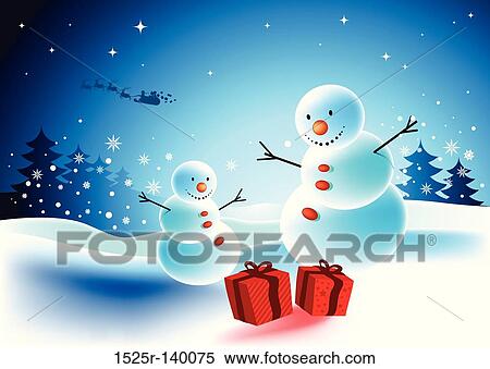 Stock Illustration - Christmas Surprise!. Fotosearch