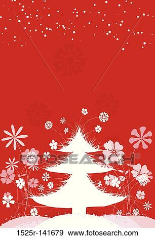 Christmas tree background View Large Illustration Stock Illustration - Christmas tree background. Fotosearch