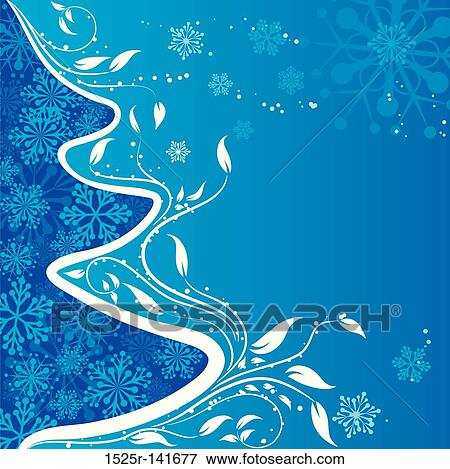 Stock Illustration - Christmas treer background. Fotosearch