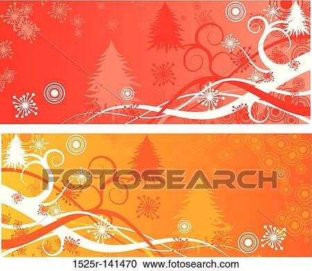 Christmas winter background, vector View Large Illustration Clipart - Christmas winter background, vector. Fotosearch