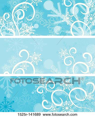 Christmas winter backgrounds, vector View Large Illustration Stock Illustration - Christmas winter backgrounds, vector. Fotosearch