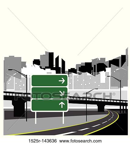 City version 1 View Large Illustration Stock Illustration - City version 1. Fotosearch