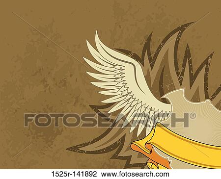 Coat of arms View Large Illustration Drawing - Coat of arms. Fotosearch