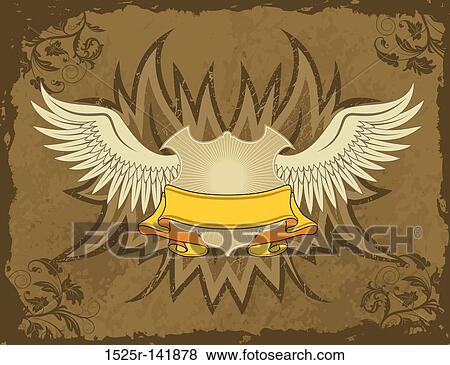 Coat of arms View Large Illustration Stock Illustration - Coat of arms. Fotosearch