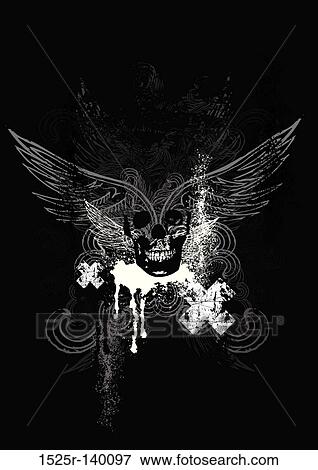 Dark and Messy Elements View Large Illustration Stock Illustration - Dark and Messy Elements. Fotosearch