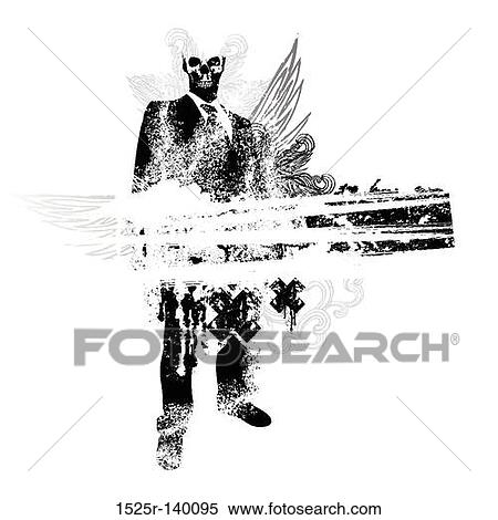 Dark and Messy View Large Illustration Stock Illustration - Dark and Messy. Fotosearch