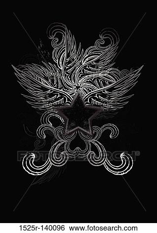 Dark Fashioned View Large Illustration Stock Illustration - Dark Fashioned. Fotosearch