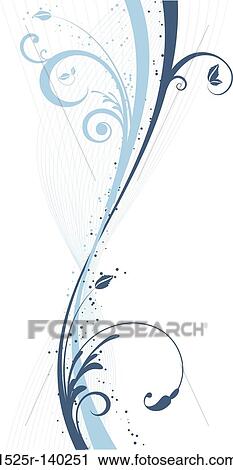 decorative abstract View Large Illustration Clip Art - decorative abstract. Fotosearch
