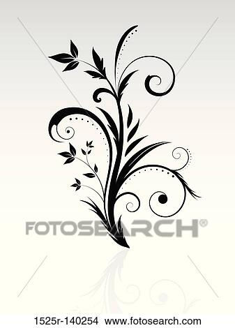 decorative abstract View Large Illustration Stock Illustration - decorative abstract. Fotosearch