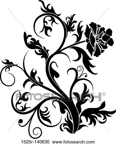 Decorative element for design, vector View Large Illustration Clipart - Decorative element for design, vector. Fotosearch
