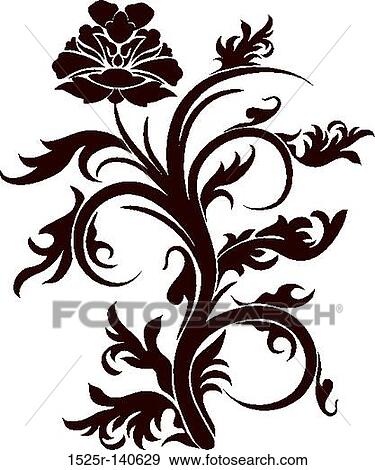 Decorative element for design, vector View Large Illustration Stock Illustration - Decorative element for design, vector. Fotosearch