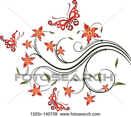 Stock Illustration - Decorative element for design, vector. Fotosearch