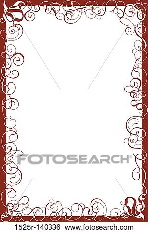 Decorative frame, vector illustration View Large Illustration Stock Illustration - Decorative frame, vector illustration. Fotosearch