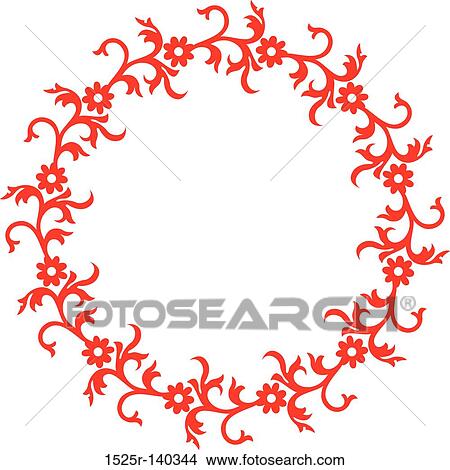 Decorative frame, vector illustration View Large Illustration Stock Illustration - Decorative frame, vector illustration. Fotosearch