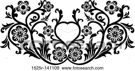 Decorative frame, vector View Large Illustration Stock Illustration - Decorative frame, vector. Fotosearch
