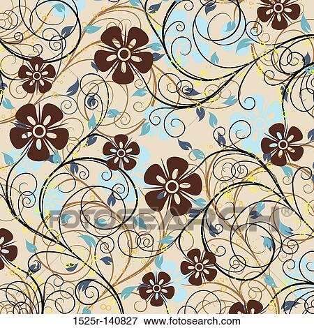 Decorative pattern, vector View Large Illustration Stock Illustration - Decorative pattern, vector. Fotosearch
