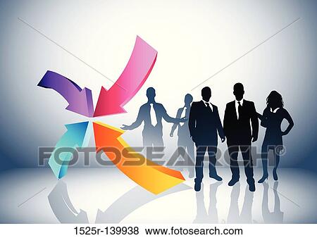 Direction View Large Illustration Stock Illustration - Direction. Fotosearch